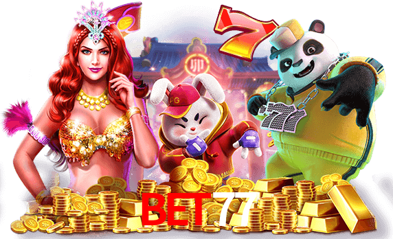 jogue em caça-níqueis ricos na Bet77