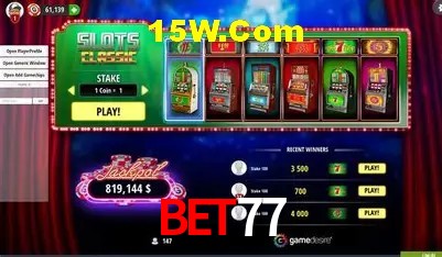 Provedores de Jogos Bet77